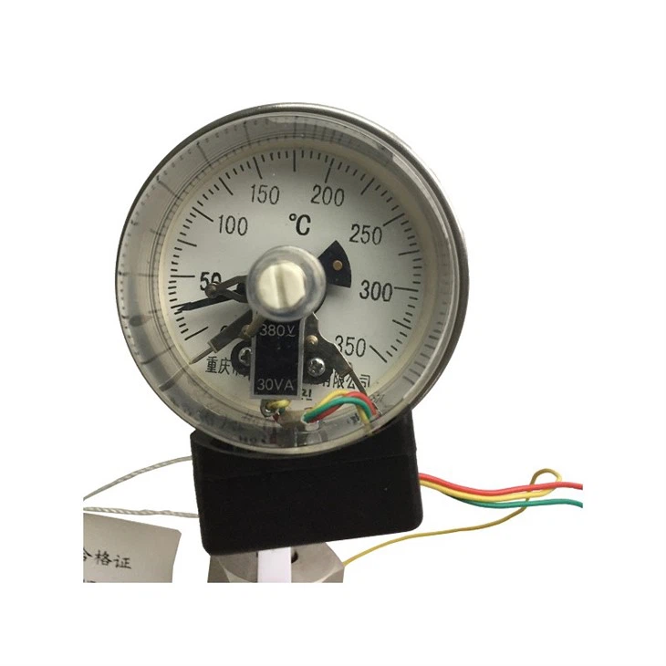 bimetal thermometer with switch contacts2(001)