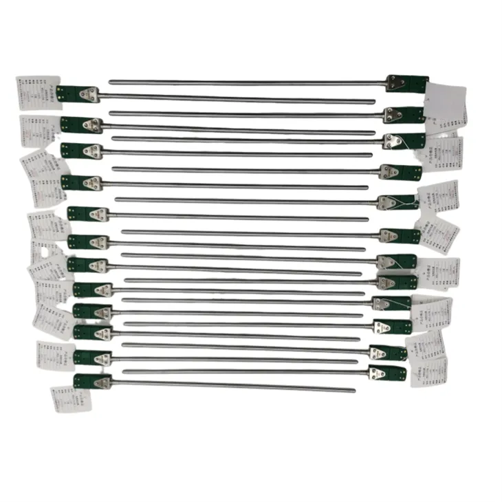 Sheathed Platinum Rhodium Thermocouples