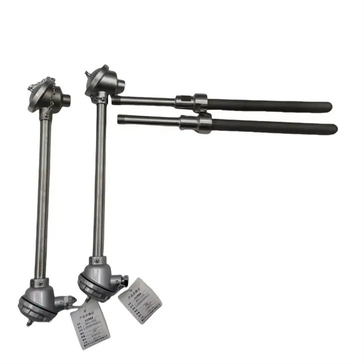 Silicon Carbide Protective Tube High Temperature Thermocouples